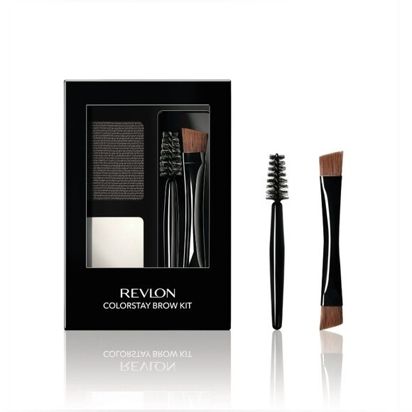 Revlon ColorStay Eyebrow Kit 101 Soft Black - Picture 1 of 3